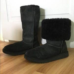 Ugg boots tall black